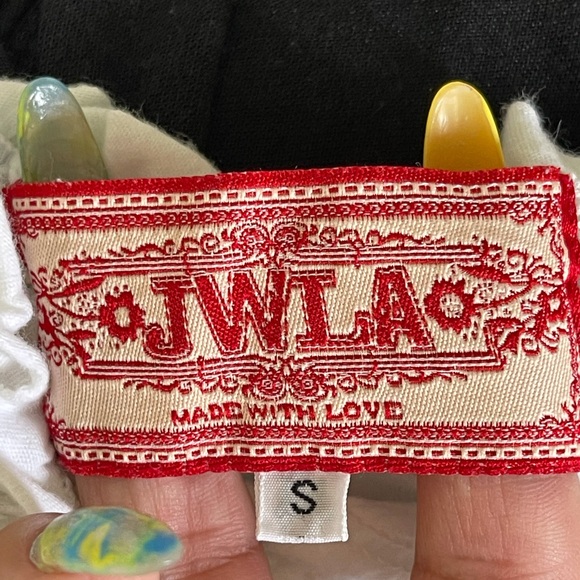 Johnny Was JWLA Embroidered Floral White S… - Picture 3 of 10